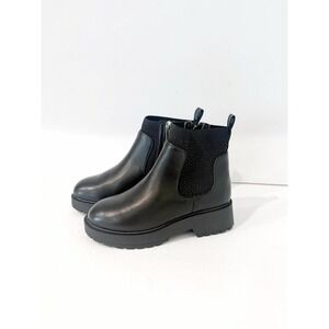 Marc Fisher kids Girls Heidi Platform Outsole Chelsea Boots size 1, y2k preppy